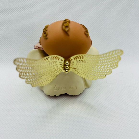 Angel Cheeks Russ Berrie Kirk Kritters To Godmother I Love You - Picture 2 of 4